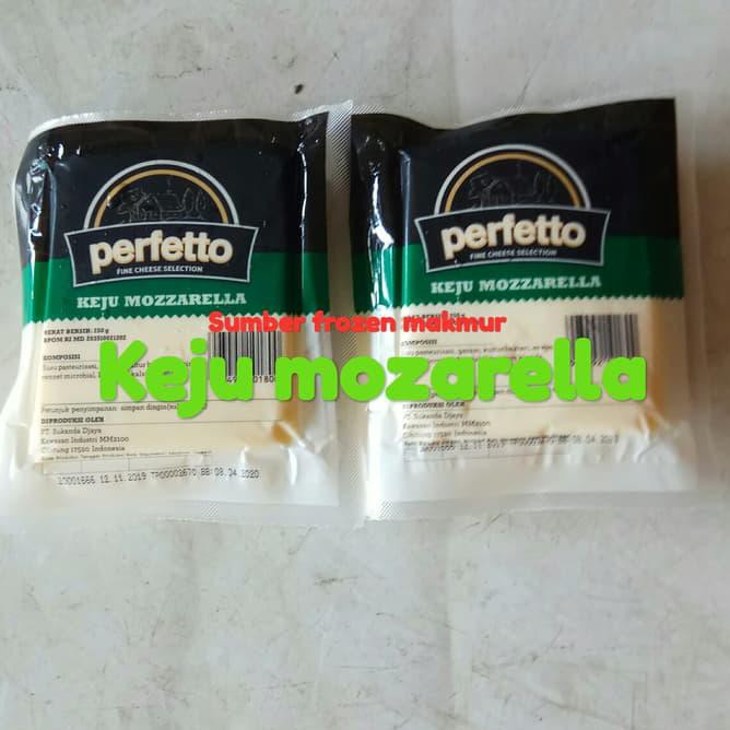 

4VXE MOZARELLA PERFETTO 250GR SUMBER FROZEN MAKMUR FKY0