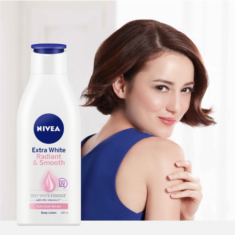 NIVEA Extra White Radiant &amp; Smooth Body Lotion