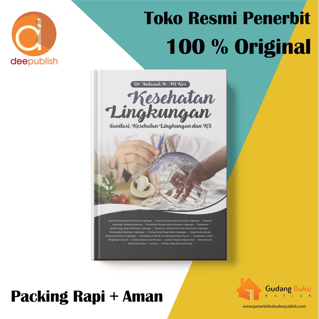 Buku Kesehatan Lingkungan Sanitasi, Kesehatan Lingkungan dan K3