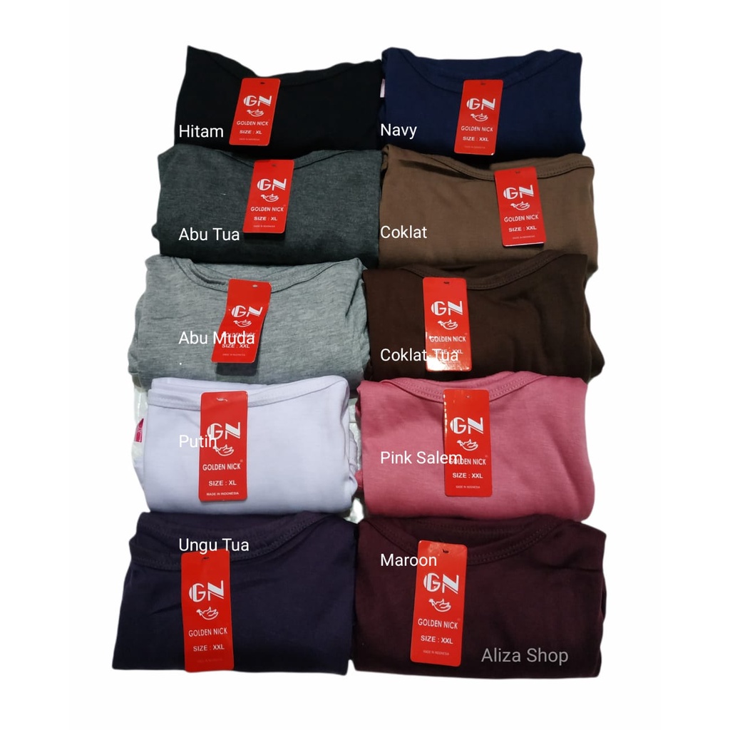 ThankTop Murah Bagus Merk Golden Nick SA50 Tali Kecil Size M - XXL