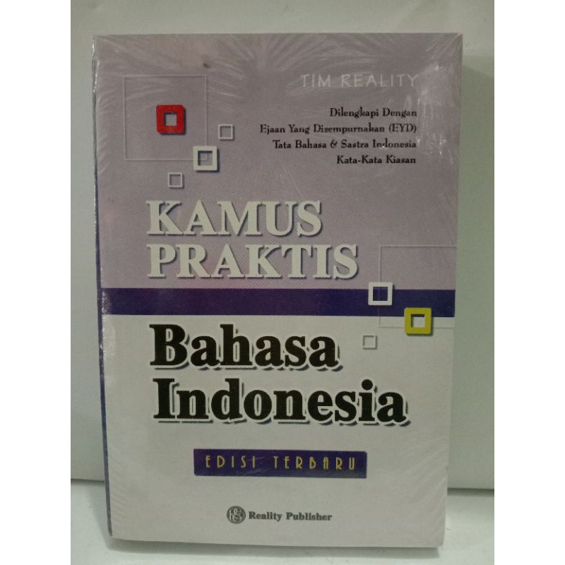 

Kamus Praktis Bahasa Indonesia