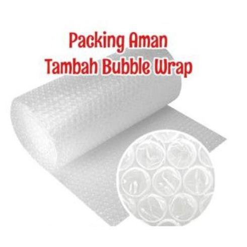 

[TAMBAHAN] Packing Pelindung / Bubble Wrap