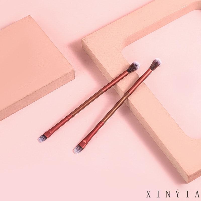 【COD】Makeup brush eyeshadow lembut 2 in 1 / kuas alis eyeshadow 2 in 1