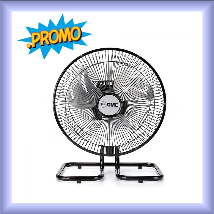 KIPAS ANGIN MEJA GMC 715 KIPAS ANGIN TORNADO GMC 715 16 INCH,KIPAS BESI GMC ANGIN SUPER KENCANG
