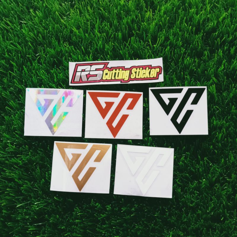 

STICKER CUTTING GC 5 X 6