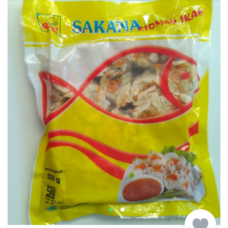 Jual Sakana Siomay Dimsum Ikan Shopee Indonesia