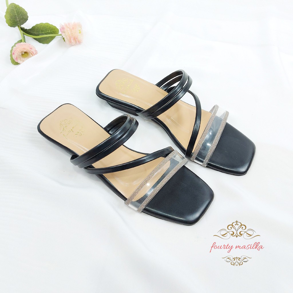 RHM Sandal Wanita Flat Azkia