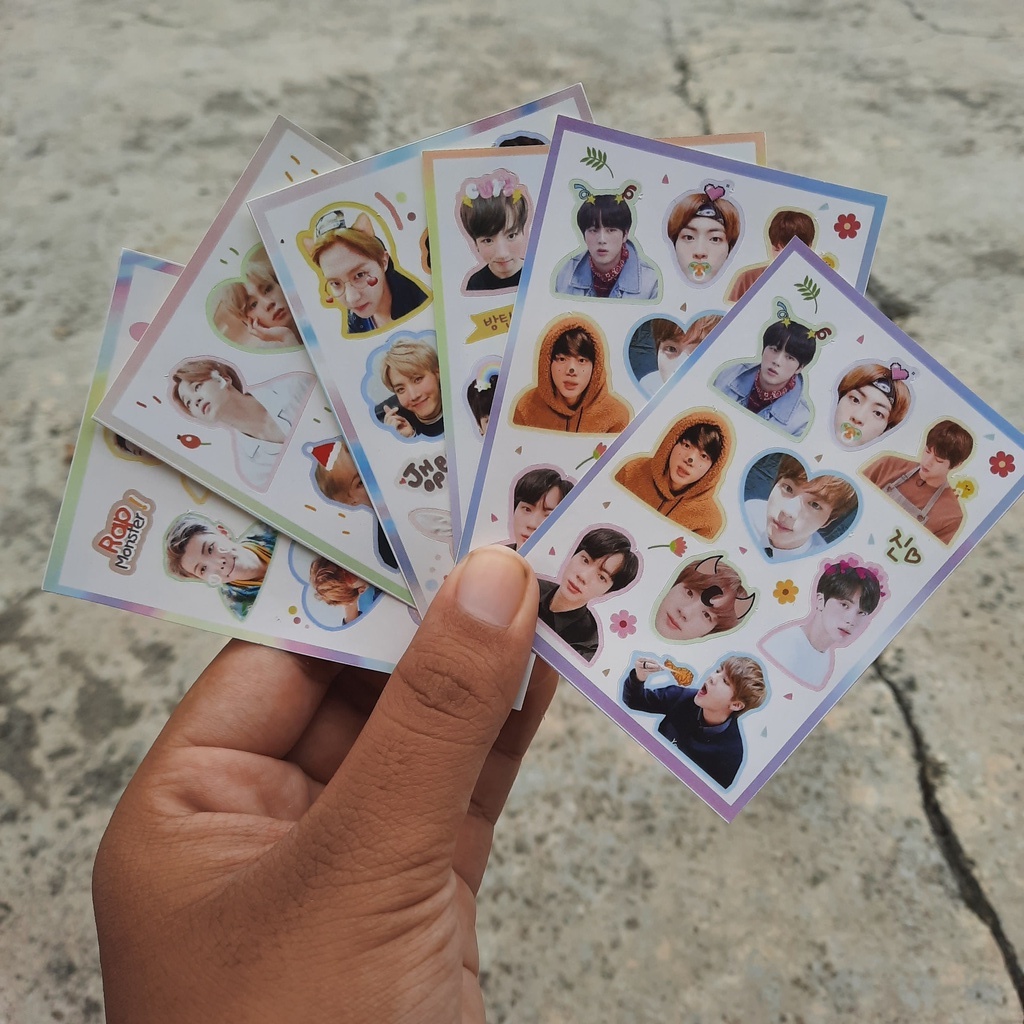 

STIKER AESTHETIC K-POP