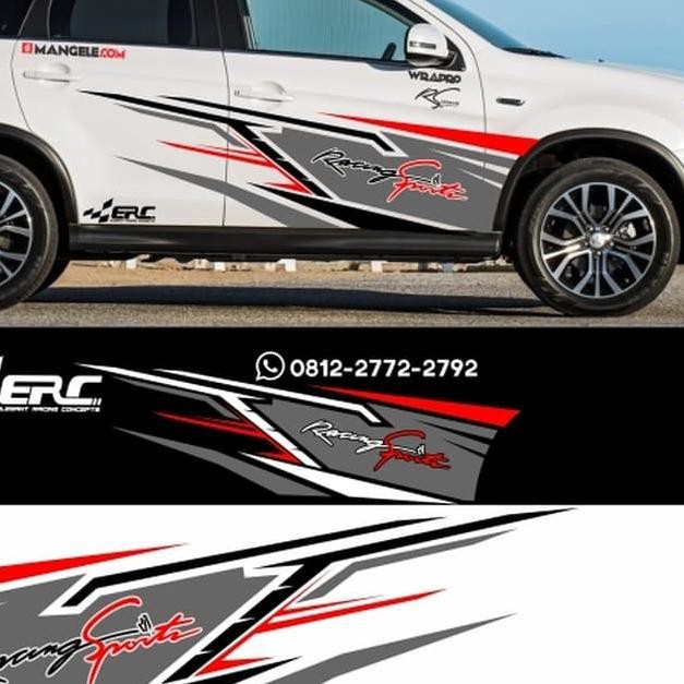 Z Cutting Sticker Erc Stiker Mobil Striping Calya Xpander Ignis