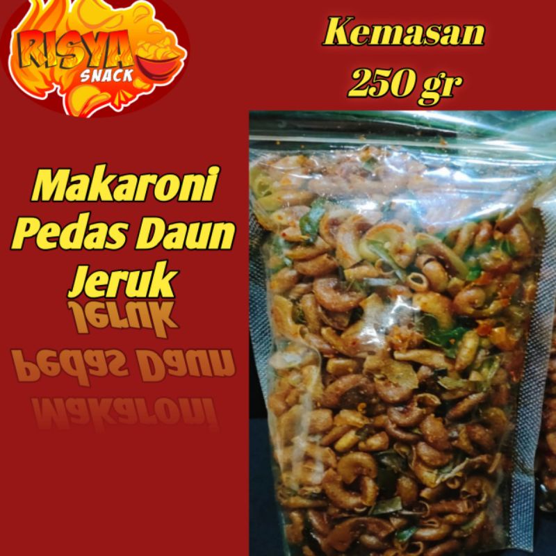 

Makaroni Pedas Daun Jeruk/Makaroni 250 gr