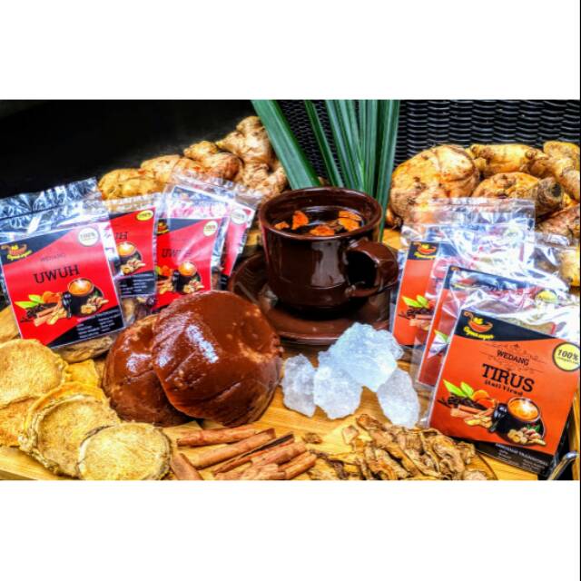 

Wedang rempah ANTI VIRUS