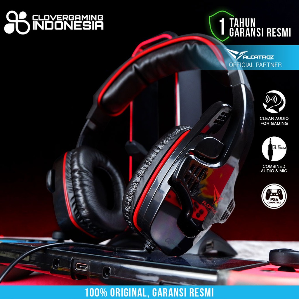 Alcatroz Alpha MG370 - MG-370 MG 370 Gaming Headset