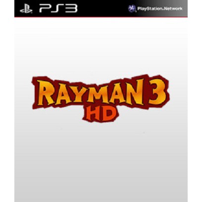 DVD Kaset Game PS3 CFW PKG Multiman HEN Rayman 3 HD