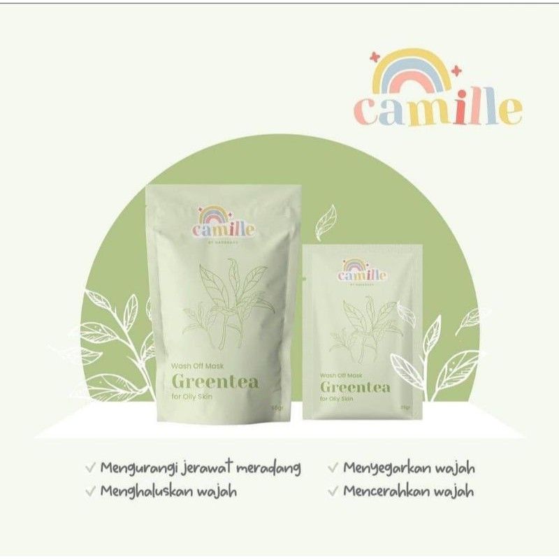 CAMILLE MASK /MASKER ORGANIK CAMILLE