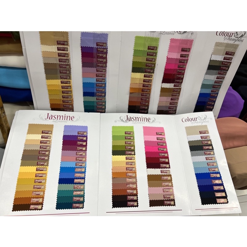 kain jasmine leaves quinny meteran