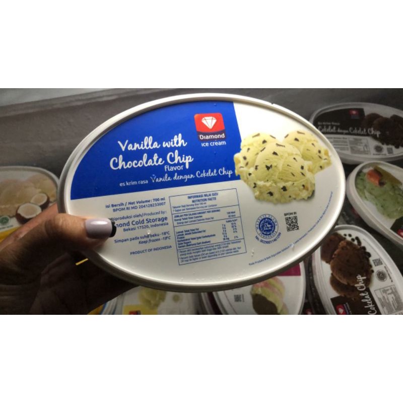 

ice cream diamond 700ml