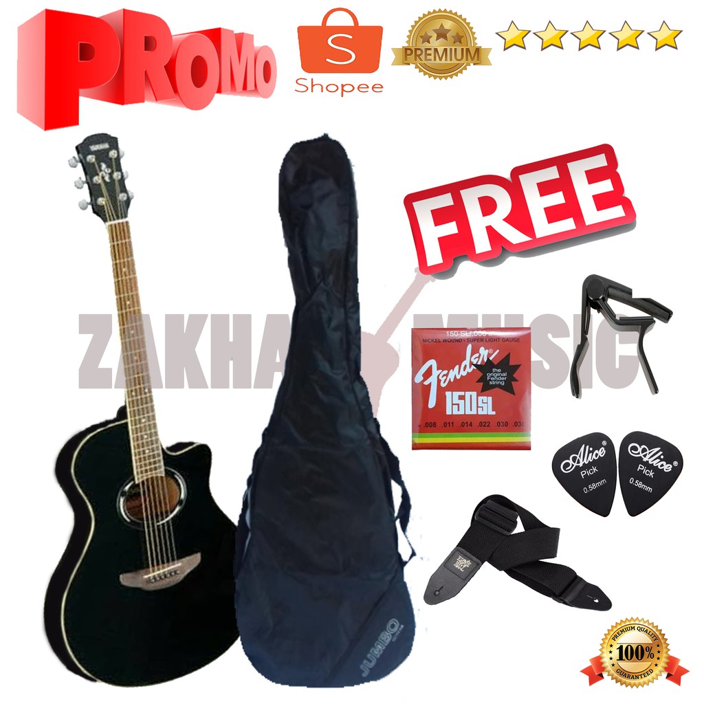 PROMO GILA Gitar akustik Yamaha APX 500ii | APX500ii Custom berkualitas