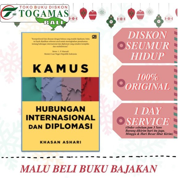 Kamus Hubungan Internasional Dan Diplomasi
