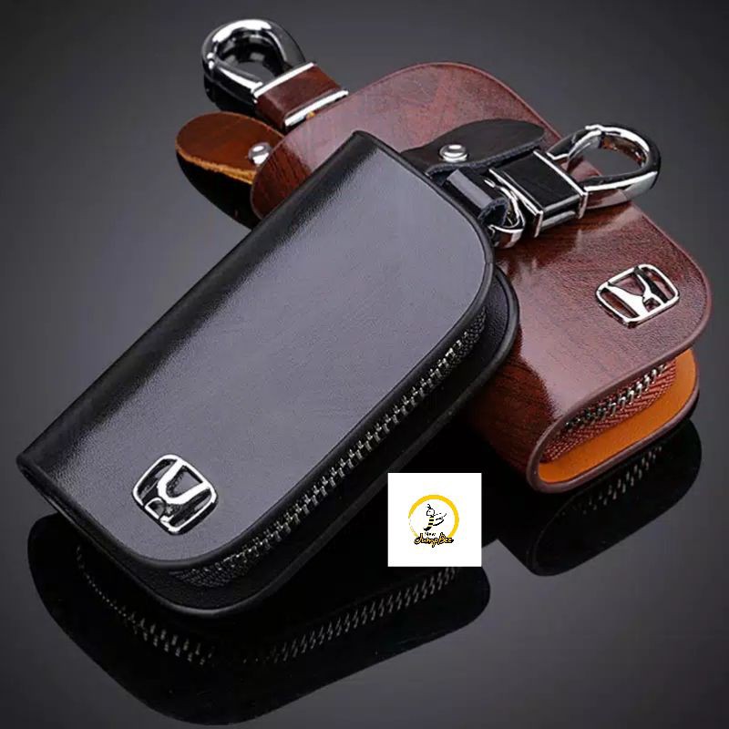 gantungan kunci / dompet stnk mobil honda
