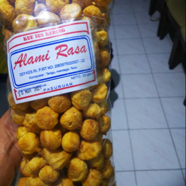 

Sus kering original (min 3 bks)