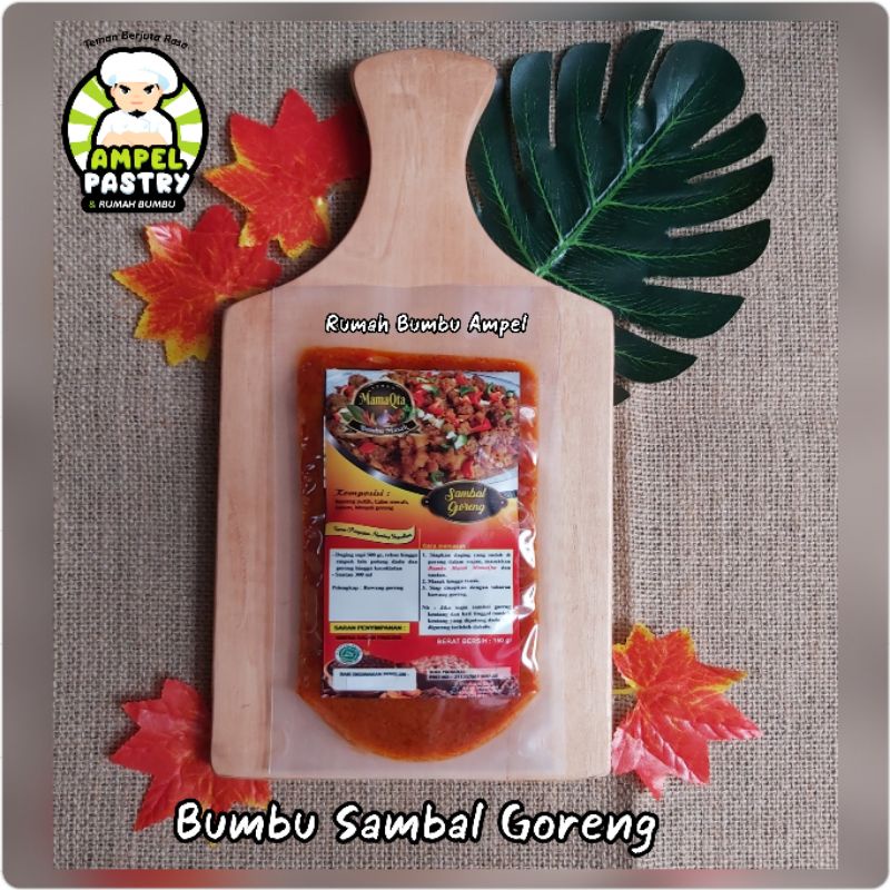 

Bumbu Sambal Goreng MamaQta