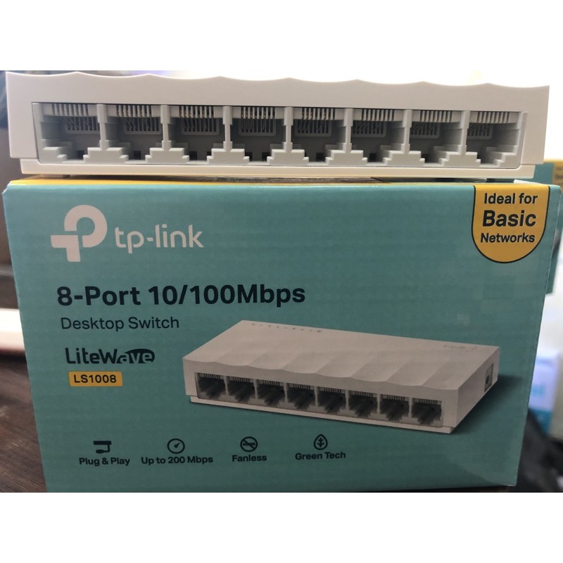 Tplink Switch 8port LS 1008