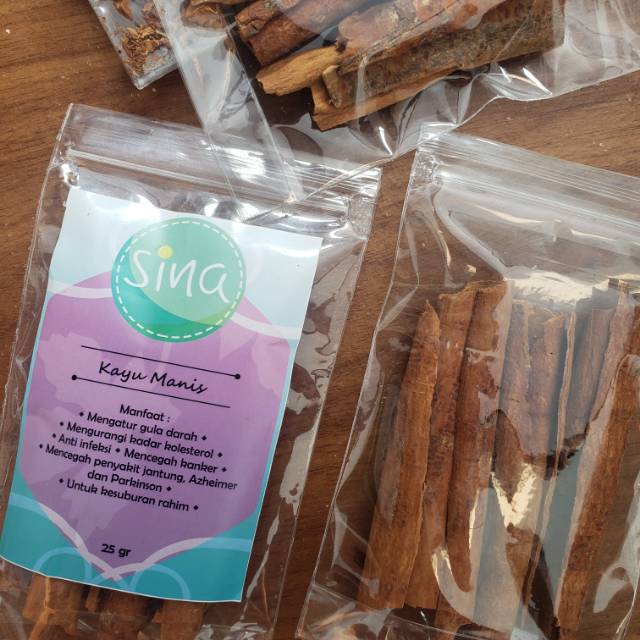 

Kayu manis 25 gr