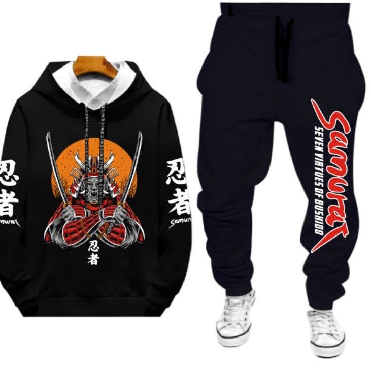 N_S Stelan Hoodie+Jogger YaKuZa X1