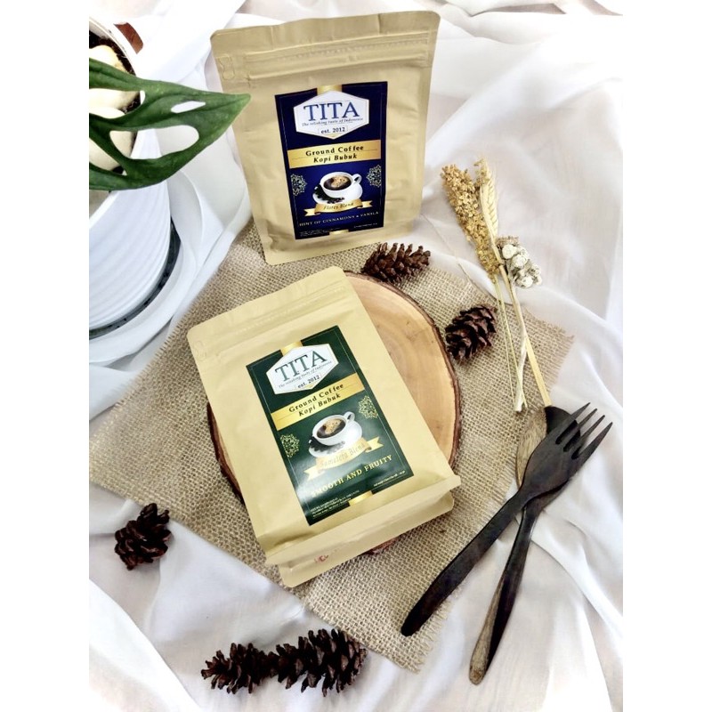 

[NEW] Kopi Bubuk Kemasan TITA 165 gram