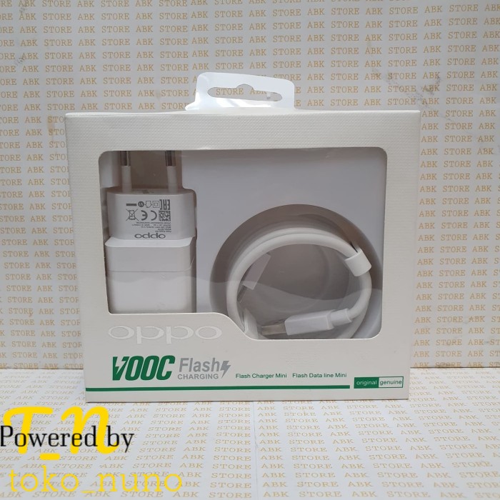Charger Oppo VOOC Flash Data Line Mini 4A AK779GB Original 100%
