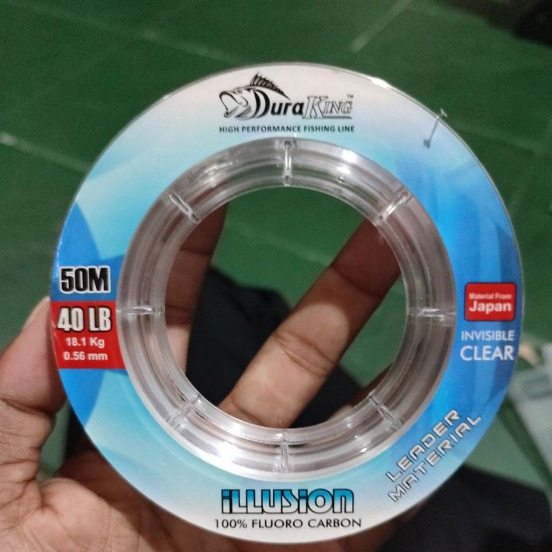 LEADER DURAKING ILLUSION 100% FLUORO CARBON PERMETER