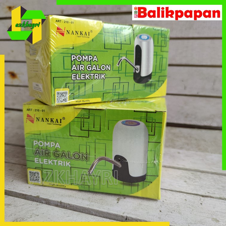 Pompa Galon Elektrik Dispenser Air Minum Recharge Nanki Goto