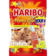 

HARIBO COLA ZOURR 80GRAM PERMEN LUNAK IMPORT GERMANY HABIRO COLA 80GRAM JELLY CANDY IMPOR