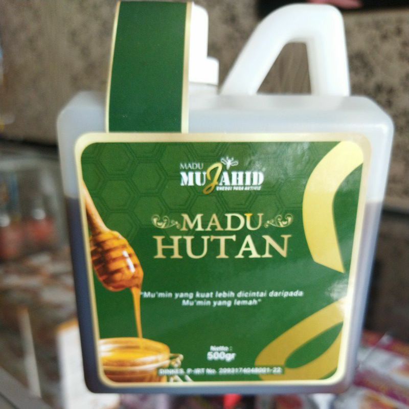 

Madu Mujahid Hutan 500 gram