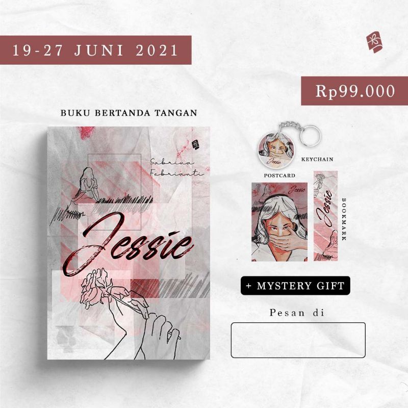 Jessie novel sabrina bonus novel random