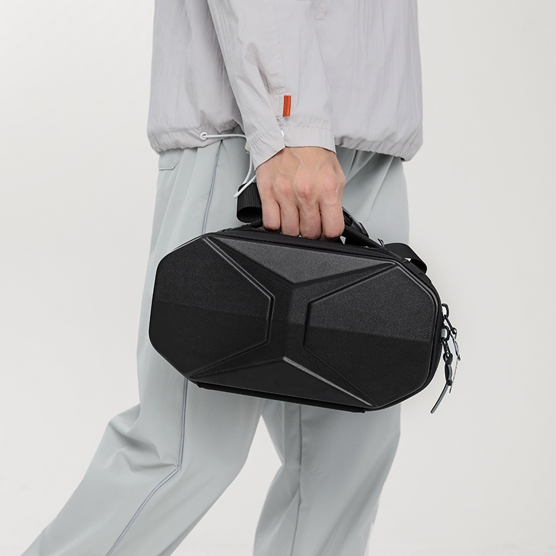 BEST DEALS OZUKO WAISTBAG #9500 - TAS SLEMPANG PRIA