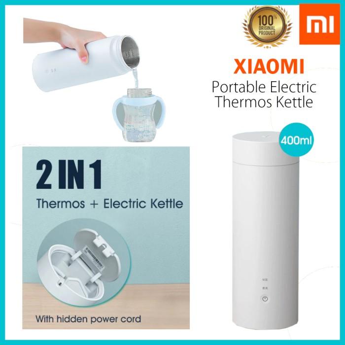 Termurahhh Teko Listrik Xiaomi Viomi Electric Thermos Kettle Portable Bottle