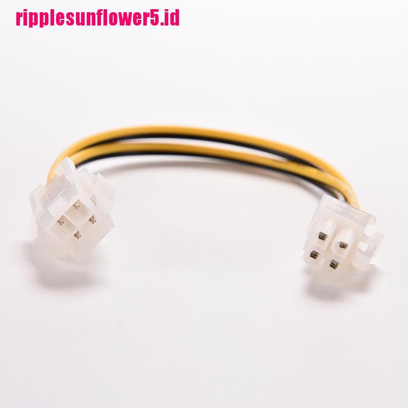 Kabel Adapter Konektor Power Supply ATX 4 Pin Male Ke Female 8