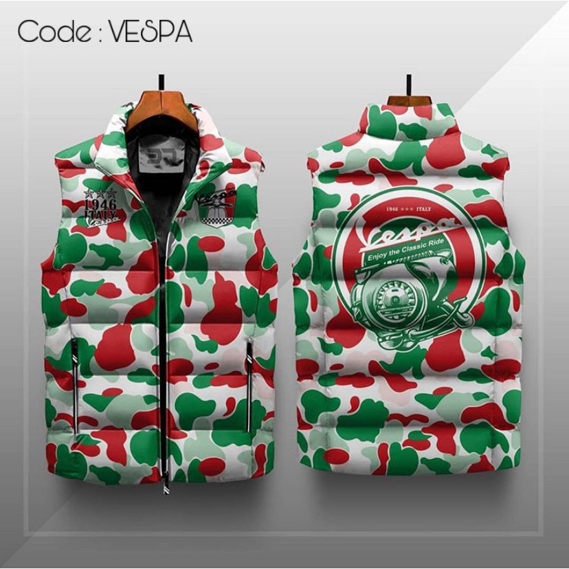 Rompi Riding Vest Riding Rompi windproof Rompi motor Rompi biker VESPA