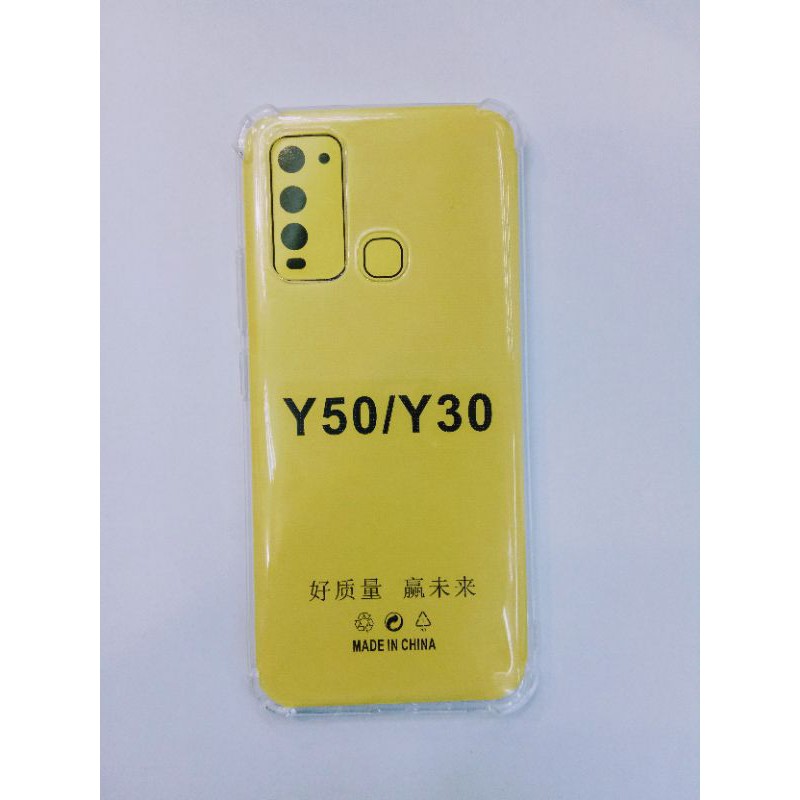 Case Jelly Anti Crack Vivo Y30 . Vivo Y50