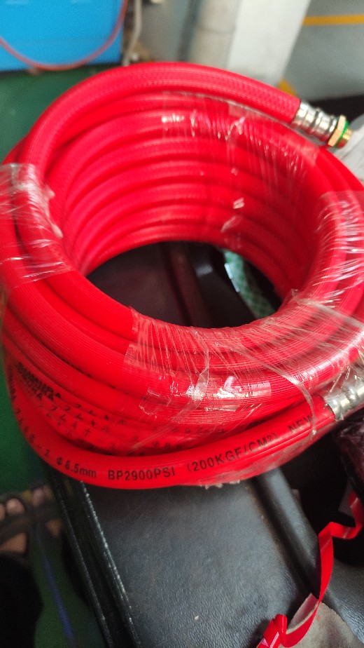 Sumura Selang Kompressor 10m - High Presure Hose - Selang Angin - Selang Tekanan Tinggi