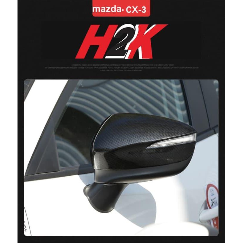 Cover Spion Side Mirror Cover Mazda Cx3 Cx 3 Onderdil Shopee Indonesia