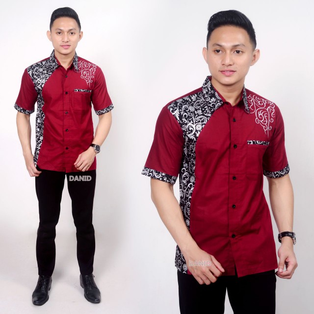 Kemeja Batik Pria