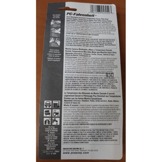 PC Fahrenheit 1 oz,Lem Porting Epoxy Tahan Panas 28gram