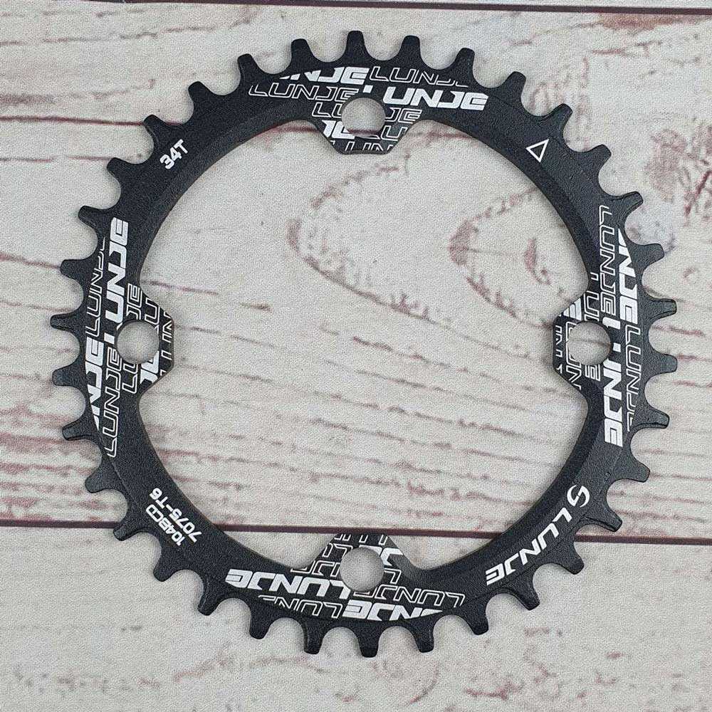 COD Gigi Crankset Sprocket Sepeda Aluminium