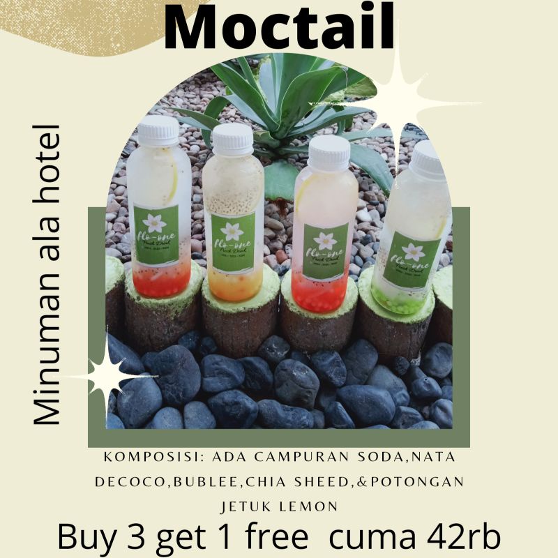 

Moctail (Paketan 3 gratis 1)