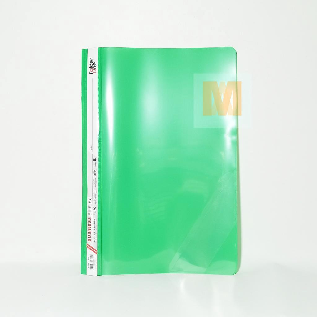 

FOLDERONE Business File F4 Green [ LUSIN ]