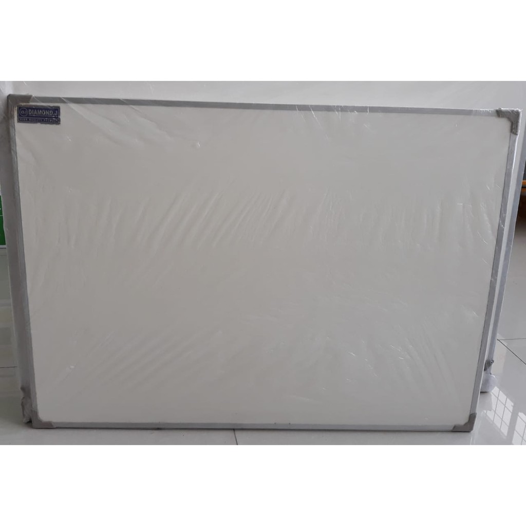 

PAPAN WHITE BOARD DIAMOND PUTIH+PUTIH 50x70