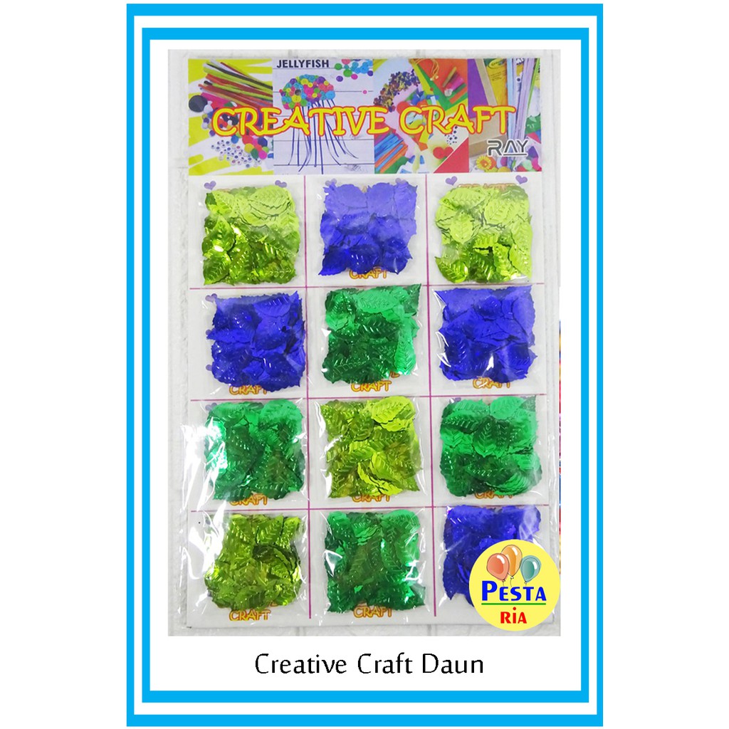 Murah  Borci Motif Kupu/Payet Kupu/Borci Payet/Kerajinan Tangan/DIY Creative/Borci Bunga Putik