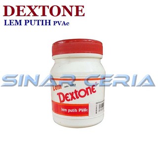 LEM DEXTONE PUTIH LEM PUTIH PVAc Lem Kayu Kertas 